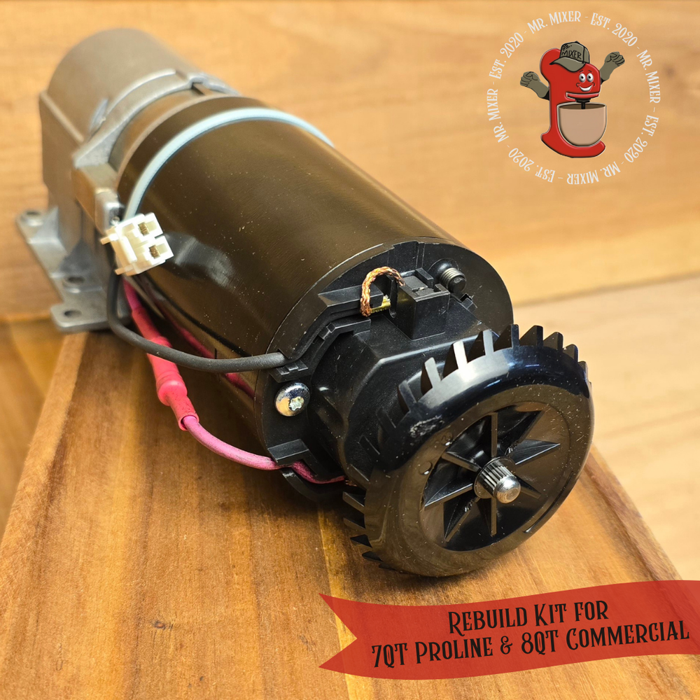 7qt Proline & 8qt Commercial 1.3HP DC Motor Full Rebuild Kit — Mr